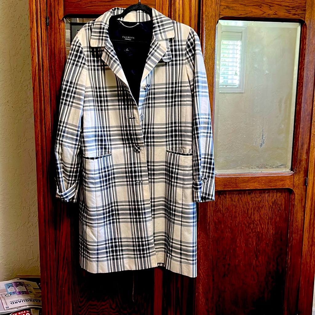 Talbots Lightweight Jacket.